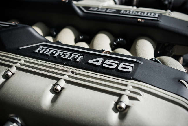 1997 Ferrari 456 GTA-Sold