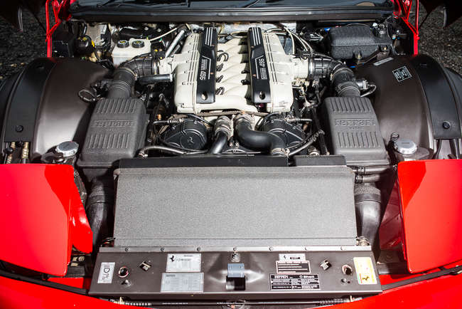 1997 Ferrari 456 GTA-Sold