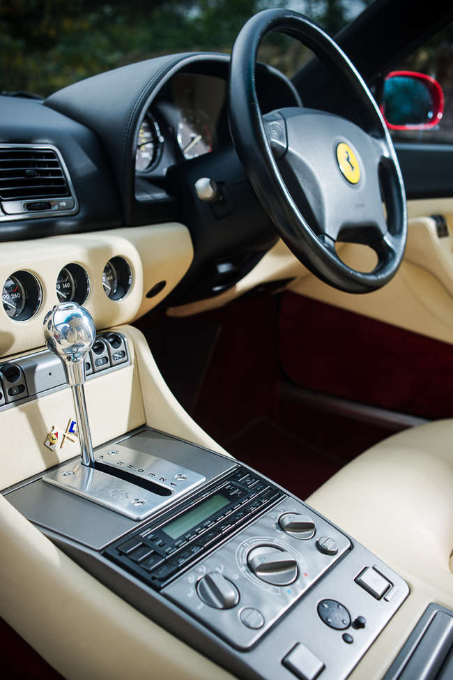 1997 Ferrari 456 GTA-Sold