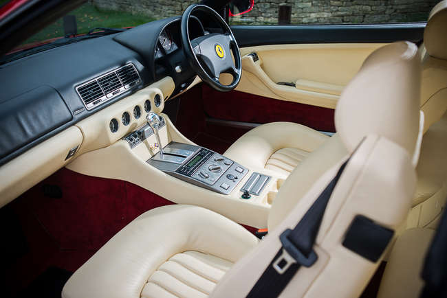 1997 Ferrari 456 GTA-Sold