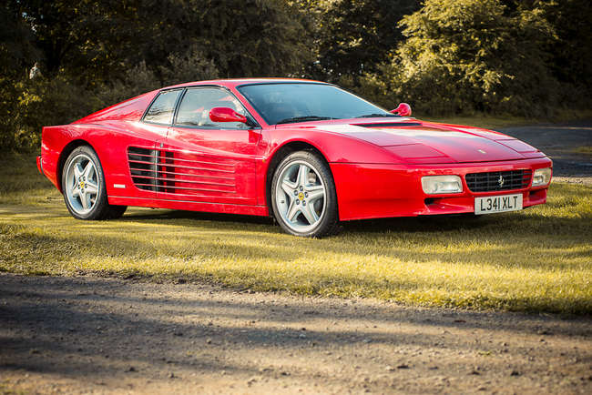 1994 Ferrari 512 TR-Sold