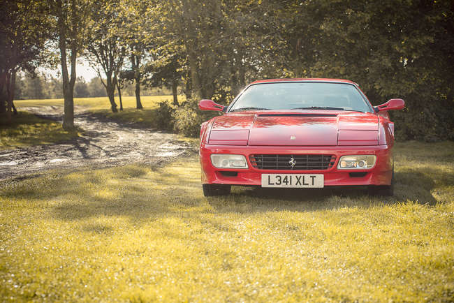 1994 Ferrari 512 TR-Sold