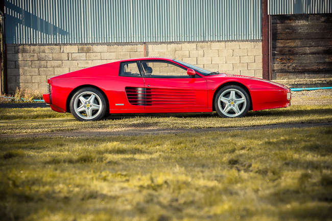 1994 Ferrari 512 TR-Sold