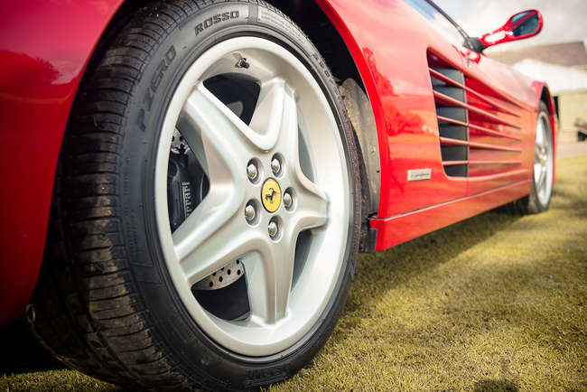 1994 Ferrari 512 TR-Sold