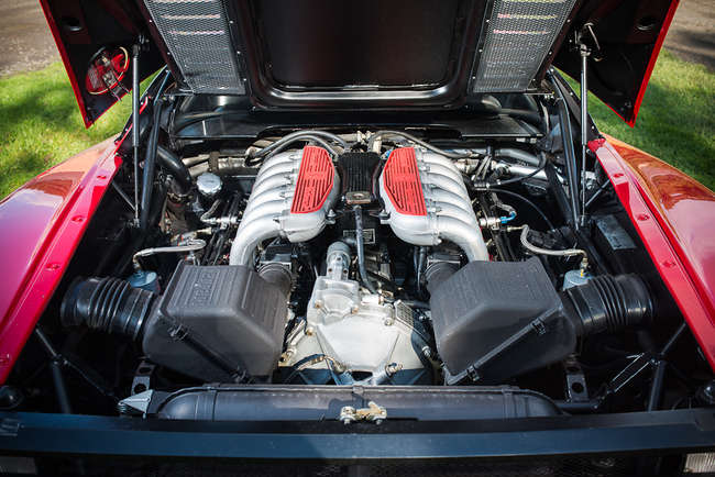1994 Ferrari 512 TR-Sold