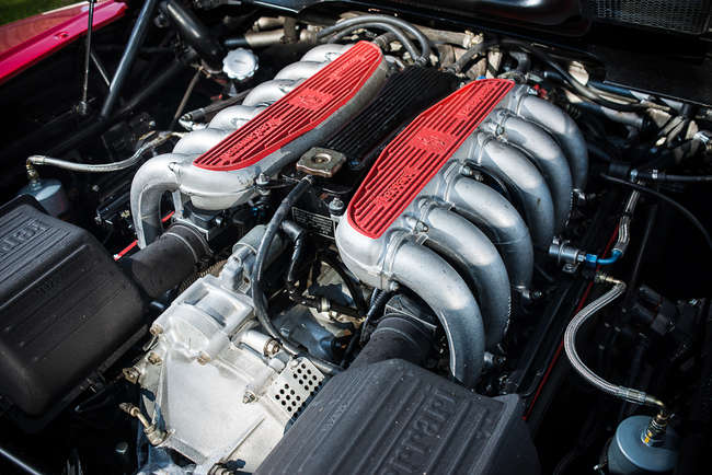 1994 Ferrari 512 TR-Sold