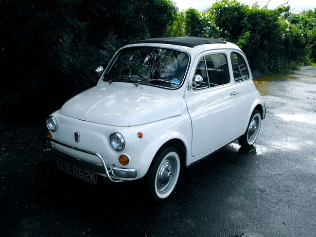 1971 Fiat 500 L - Ex David Cameron -Sold