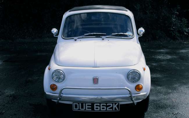 1971 Fiat 500 L - Ex David Cameron -Sold
