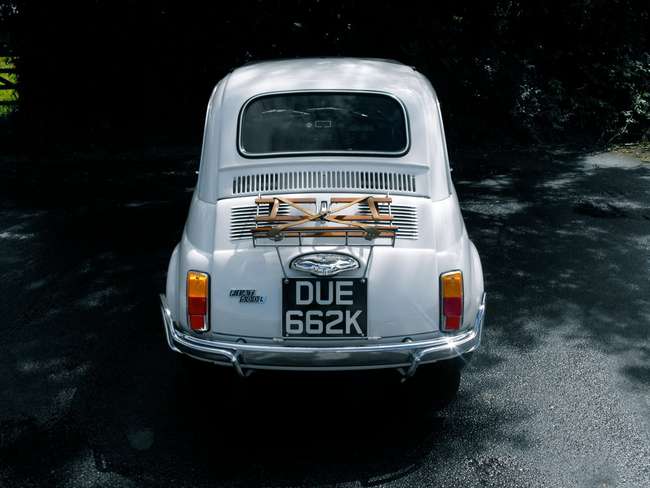 1971 Fiat 500 L - Ex David Cameron -Sold