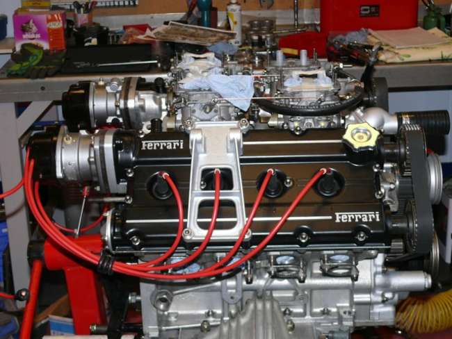 1973 Ferrari 308 GT4 Dino-Sold