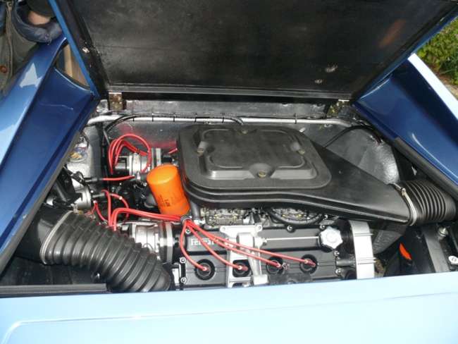 1973 Ferrari 308 GT4 Dino-Sold
