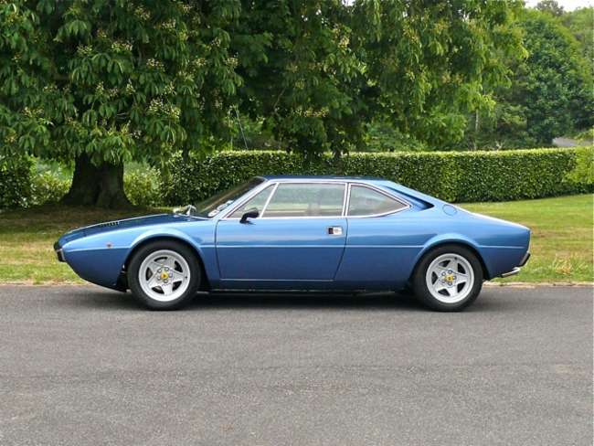 1973 Ferrari 308 GT4 Dino-Sold