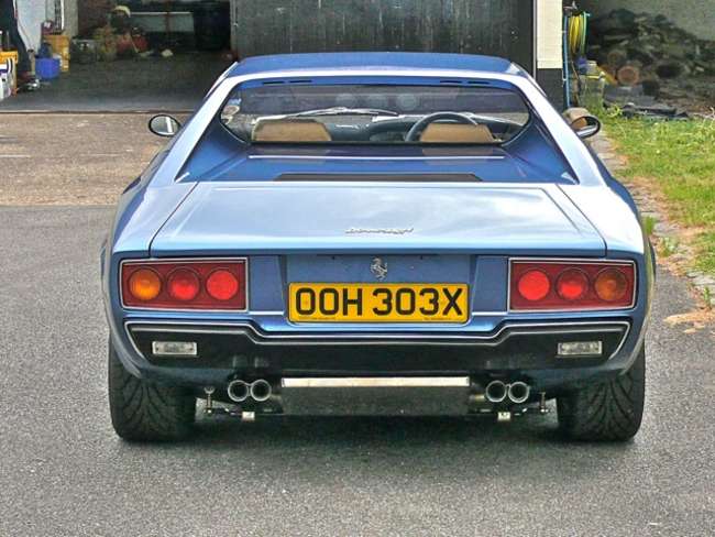 1973 Ferrari 308 GT4 Dino-Sold