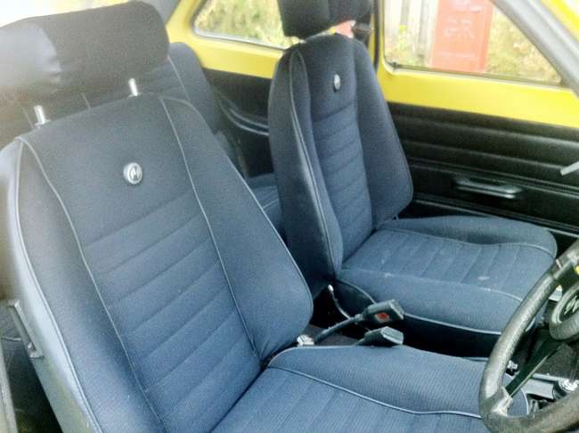 1974 Ford Escort Mexico-Sold