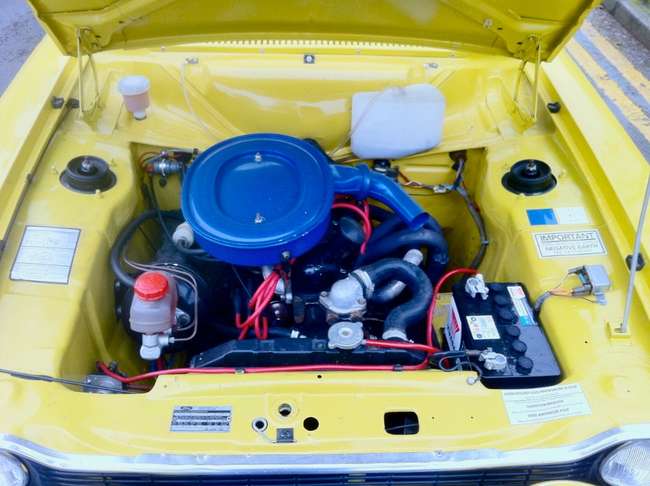 1974 Ford Escort Mexico-Sold