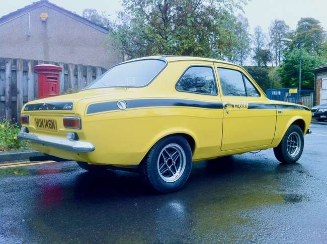 1974 Ford Escort Mexico-Sold