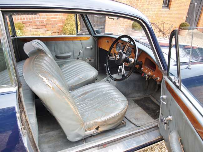 1959 Alvis TD21 2dr Saloon-Auction Lot