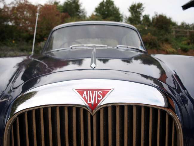 1959 Alvis TD21 2dr Saloon-Auction Lot