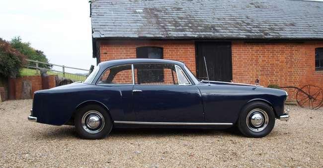 1959 Alvis TD21 2dr Saloon-Auction Lot
