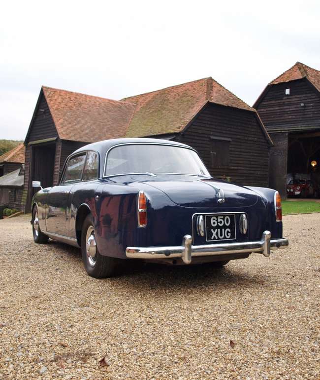 1959 Alvis TD21 2dr Saloon-Auction Lot