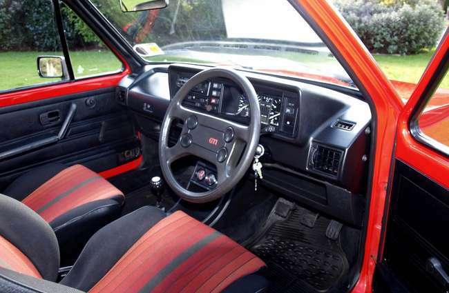 1983 Volkswagen Golf Mk.1 GTi -Sold