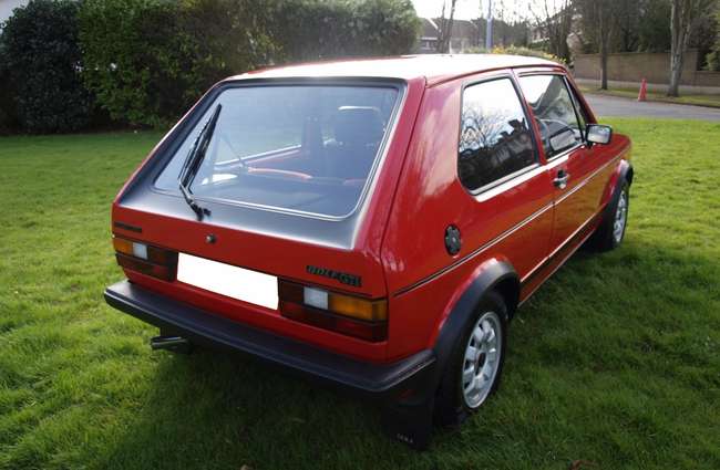 1983 Volkswagen Golf Mk.1 GTi -Sold