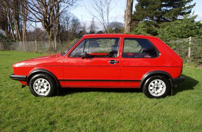 1983 Volkswagen Golf Mk.1 GTi -Sold