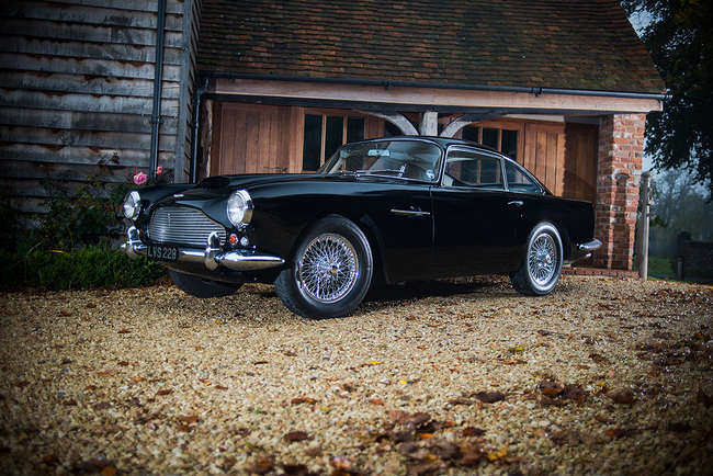 1960 Aston Martin DB4 Series II-Sold