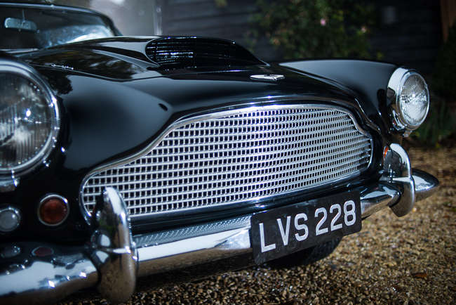 1960 Aston Martin DB4 Series II-Sold