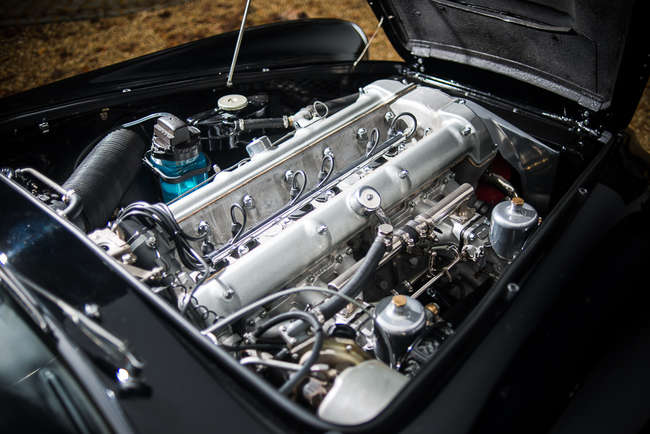 1960 Aston Martin DB4 Series II-Sold