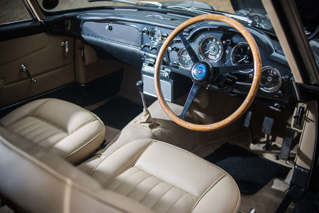 1960 Aston Martin DB4 Series II-Sold