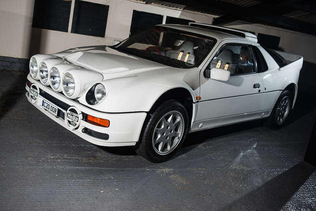 1986 Ford RS200 - Extremely Low 1066 Miles-Sold