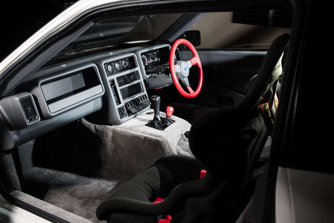 1986 Ford RS200 - Extremely Low 1066 Miles-Sold