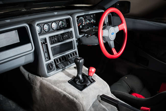 1986 Ford RS200 - Extremely Low 1066 Miles-Sold