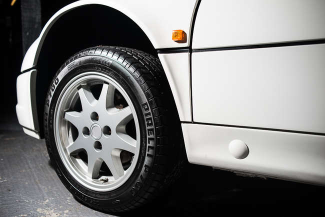 1986 Ford RS200 - Extremely Low 1066 Miles-Sold