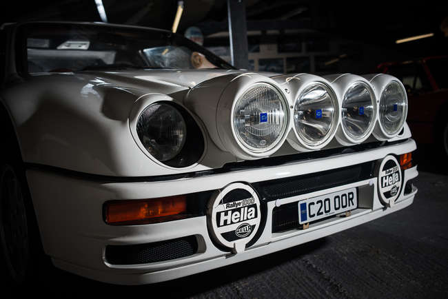 1986 Ford RS200 - Extremely Low 1066 Miles-Sold