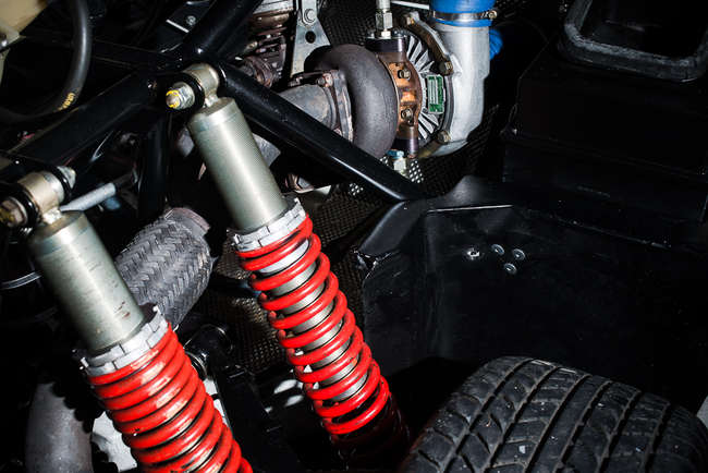 1986 Ford RS200 - Extremely Low 1066 Miles-Sold