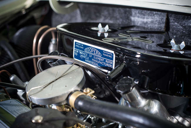 1968 Morris Mini Cooper, 998cc - Show Winner!-Sold