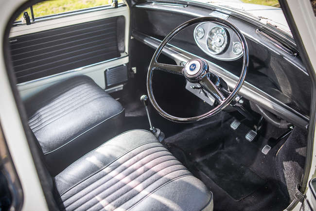 1968 Morris Mini Cooper, 998cc - Show Winner!-Sold