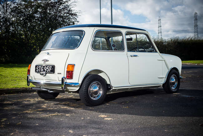 1968 Morris Mini Cooper, 998cc - Show Winner!-Sold