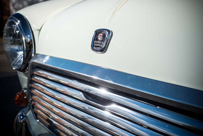 1968 Morris Mini Cooper, 998cc - Show Winner!-Sold
