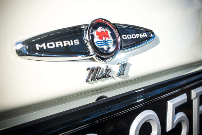 1968 Morris Mini Cooper, 998cc - Show Winner!-Sold