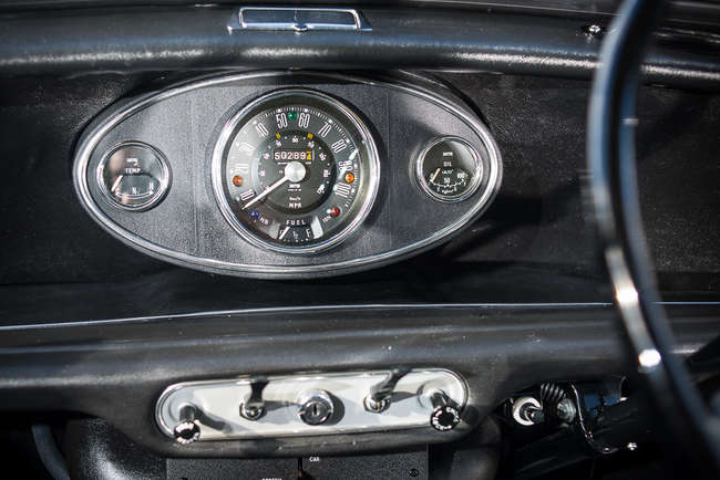 1968 Morris Mini Cooper, 998cc - Show Winner!-Sold