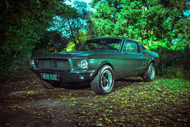 1967 Ford Mustang 390GT Fastback 'Bullitt'-Sold