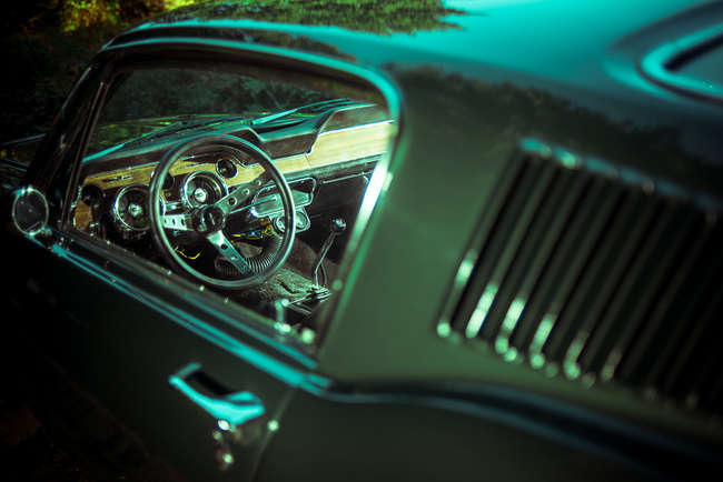1967 Ford Mustang 390GT Fastback 'Bullitt'-Sold