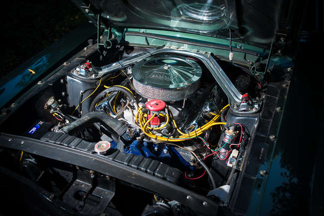 1967 Ford Mustang 390GT Fastback 'Bullitt'-Sold