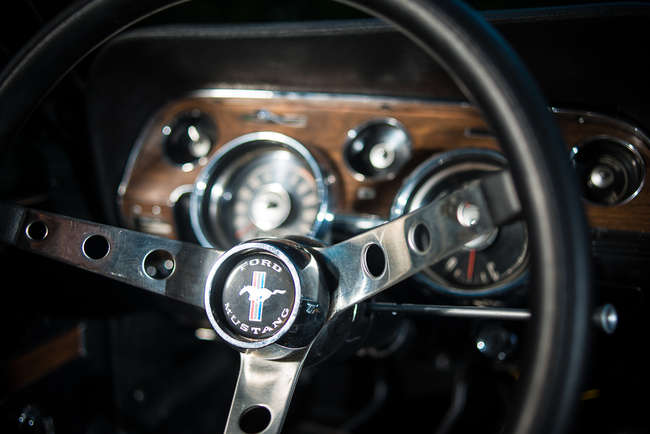 1967 Ford Mustang 390GT Fastback 'Bullitt'-Sold