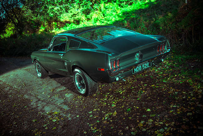 1967 Ford Mustang 390GT Fastback 'Bullitt'-Sold