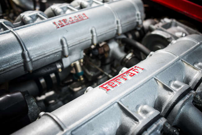 1982 Ferrari 512i Berlinetta Boxer-Sold