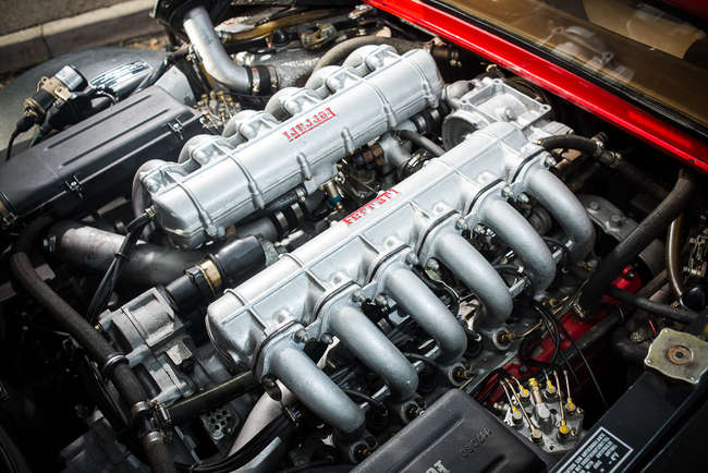 1982 Ferrari 512i Berlinetta Boxer-Sold